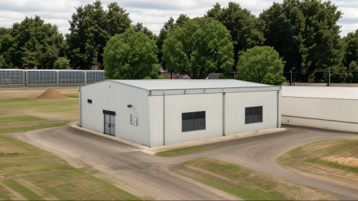 工厂厂房图缩略图